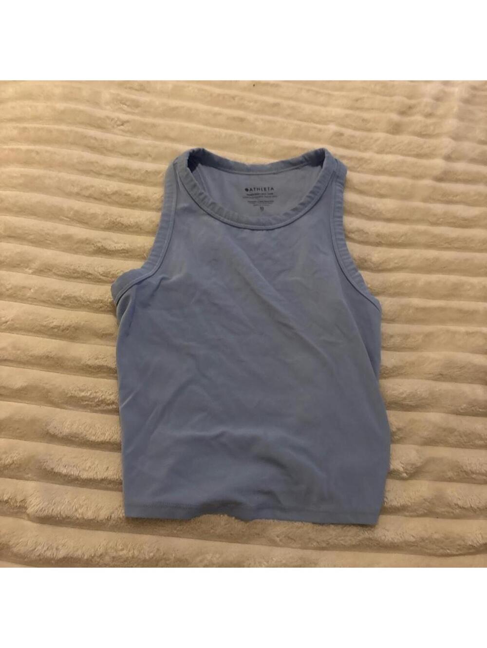 Athleta Women's Blue Vests-tanks-cami
